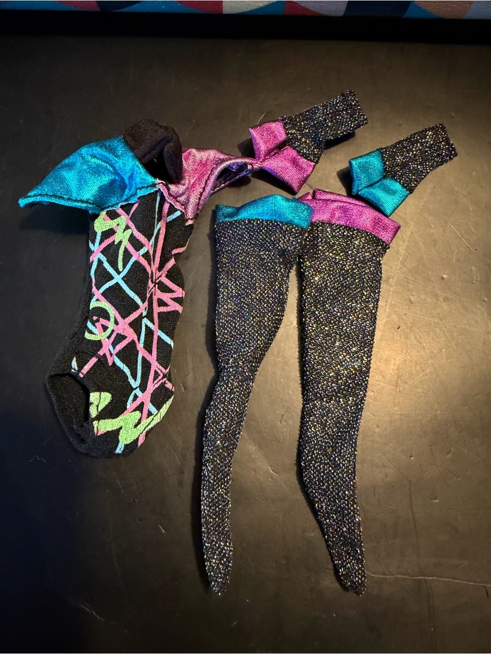 Vintage 80s Jem and the Holograms Synergy Doll Replacement Clothes Hasbro Toys